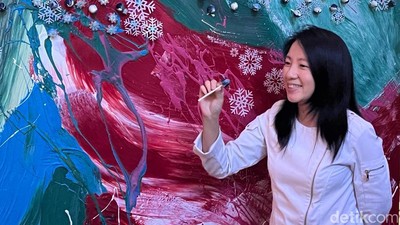Keren! Edible Chocolate Wall Milik Janice Wong Ini Bisa Dimakan