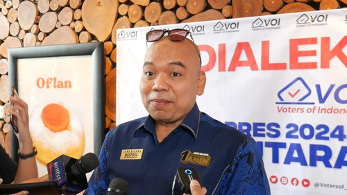 Jubir Timnas AMIN Mustofa Nahrawardaya