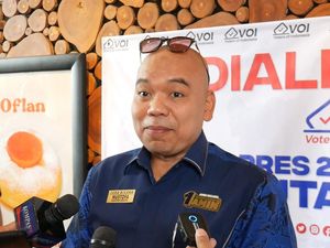 AMIN Tak Akan Istirahat di Masa Tenang: Masih Banyak PR