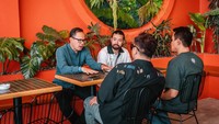 Ruang dengar atau listening space yang dikunjungi Bima Arya ini merupakan yang pertama di Kota Bogor.
