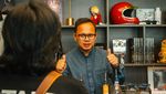 Kala Bima Arya Sambangi Listening Space dan Kulineran di Samsara Bogor