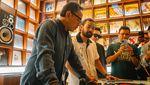 Kala Bima Arya Sambangi Listening Space dan Kulineran di Samsara Bogor
