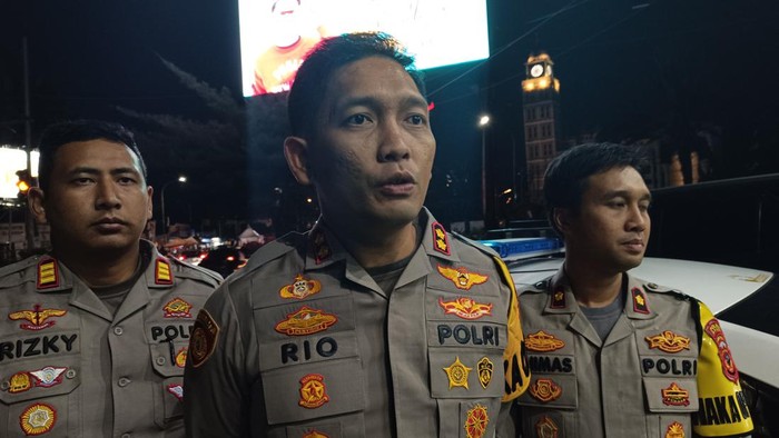 Kapolres Bogor AKBP Rio Wahyu Anggoro (Rizky/detikcom)