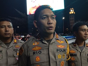 857 Polisi Dikerahkan Jaga 123 Gereja saat Malam Natal di Kabupaten Bogor