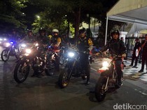 Patroli Gabungan Skala Besar Amankan Natal di Surabaya