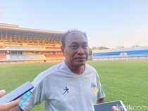 Babak 12 Besar PSIM Main 5 Hari Sekali, Kas Hartadi Tempa Fisik Pemain
