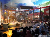 Trans Studio Bali Rayakan Anniversary Pertama dengan 275 Anak Yatim