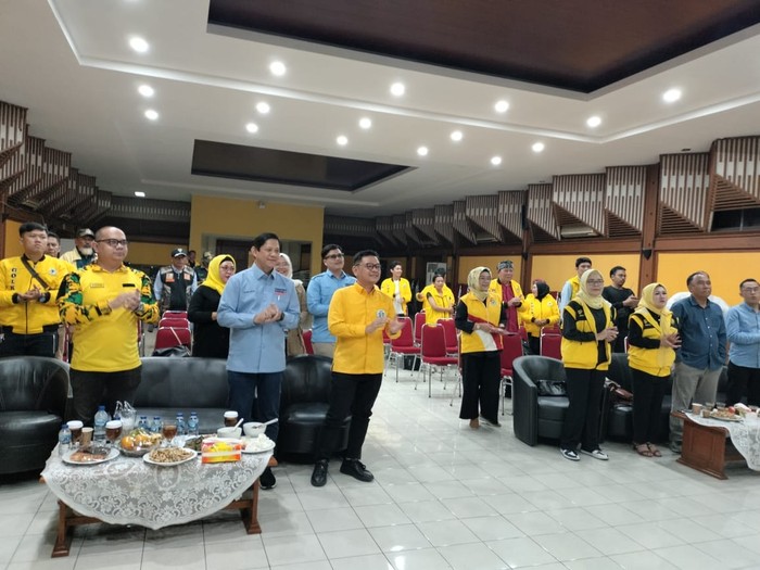 Ketua DPD Partai Golkar Jabar Tubagus Ace Hasan Syadzily