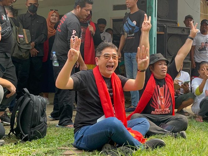 Ketua Tim Pemenangan Nasional (TPN) Ganjar Pranowo dan Mahfud Md, Arsjad Rasjid.