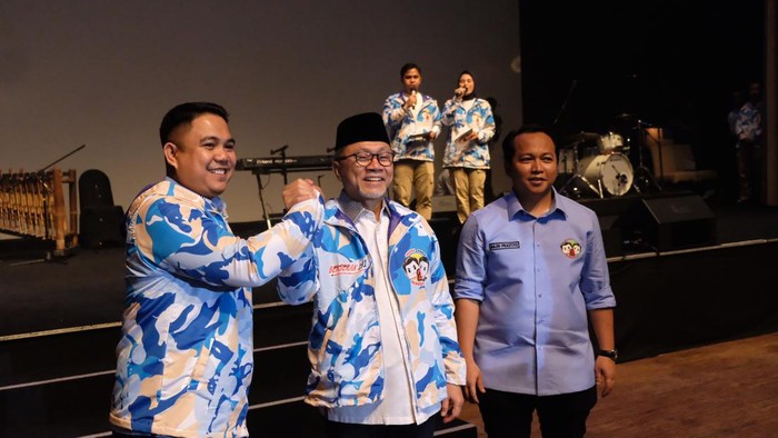 Ketua Umum PAN Zulkifli Hasan