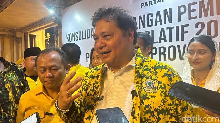 Ketum Golkar Airlangga Hartarto