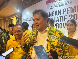 Airlangga Puji Performa Gibran di Debat Cawapres: Golkar Banget!