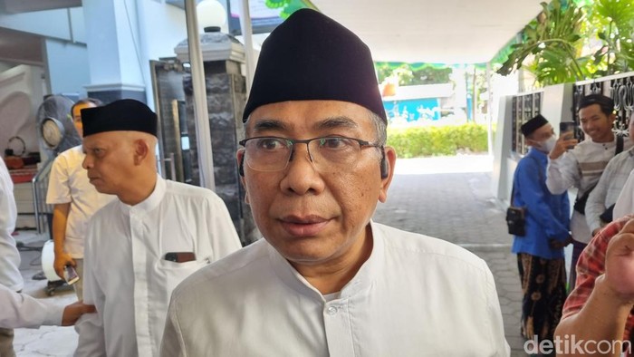 Gus Yahya soal Pendeta Gilbert: Silakan yang Lapor, Kita Tak Ikut Campur