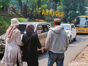 Libur Natal, Kawasan Lembang Mulai Diserbu Wisatawan