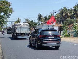 Waspada Dab! 2 Jalan Nasional di Kulon Progo Ini Langganan Macet