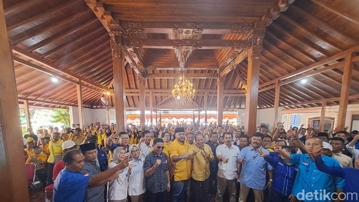 Konsolidasi TKD Prabowo-Gibran Jateng di Wonogiri, Sabtu (23/12/2023)