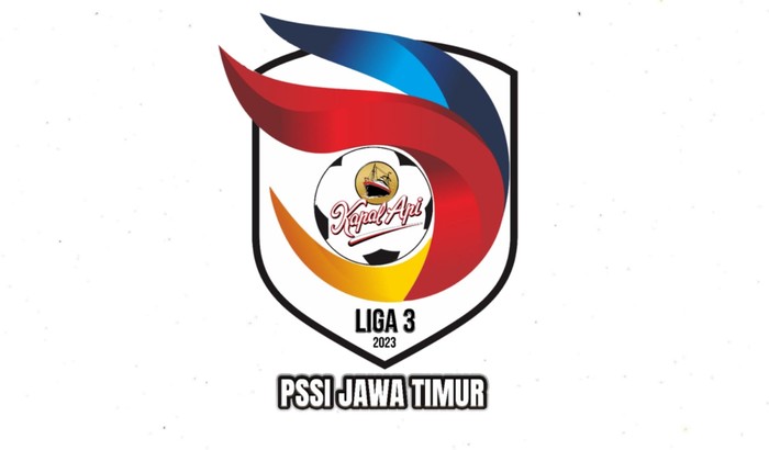 Logo Liga 3 PSSI Jatim 2023