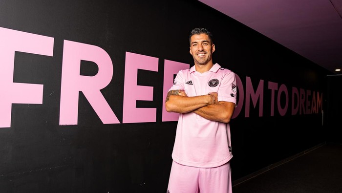 Luis Suarez gabung Inter Miami