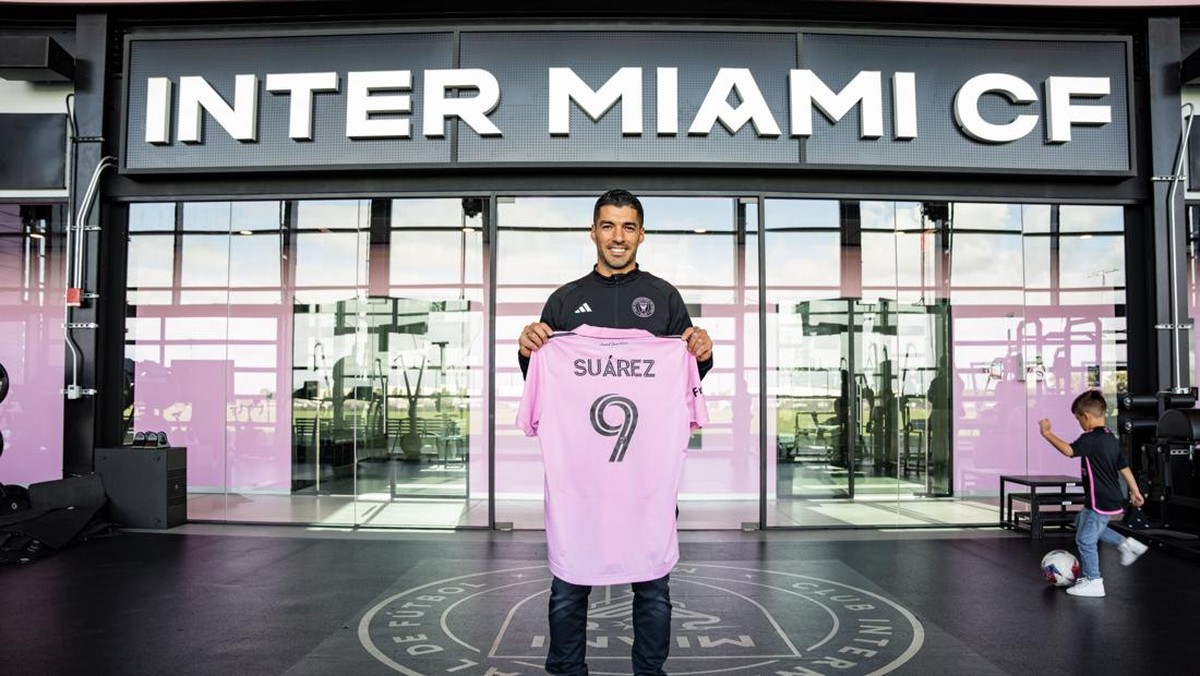 Luis Suarez. Foto: Dok. Inter Miami