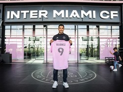 Luis Suarez resmi berseragam Inter Miami untuk musim MLS 2024. Suarez dikontrak semusim, dengan opsi perpanjangan hingga 2025 (Dok. Inter Miami)
