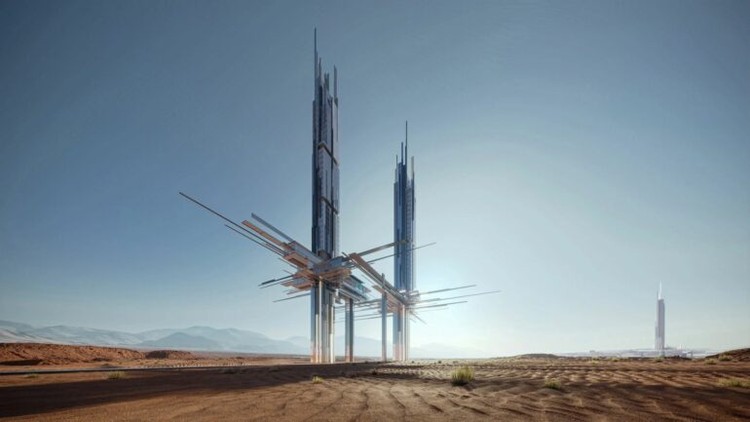 Megaproyek Arab Saudi Megaproyek Arab Saudi