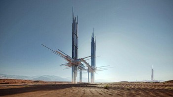 EpiconEpicon merupakan kota futuristik yang berlokasi di sepanjang Teluk Aqaba. Epicon berwujud dua gedung pencakar langit d masing-masing setinggi 225 meter dan 275 meter, yang menampung sebuah hotel premium dengan 41 kamar dan 14 suite dan apartemen. Di dekatnya, resor Epicon memiliki 120 kamar dan 45 vila pantai, memadukan kehidupan pesisir dengan fasilitas mewah. Epicon dirancang untuk menjadi surga dari kehidupan sehari-hari, memberikan pengalaman yang bervariasi mulai dari masakan kelas atas hingga olahraga air.  Foto: NEOM