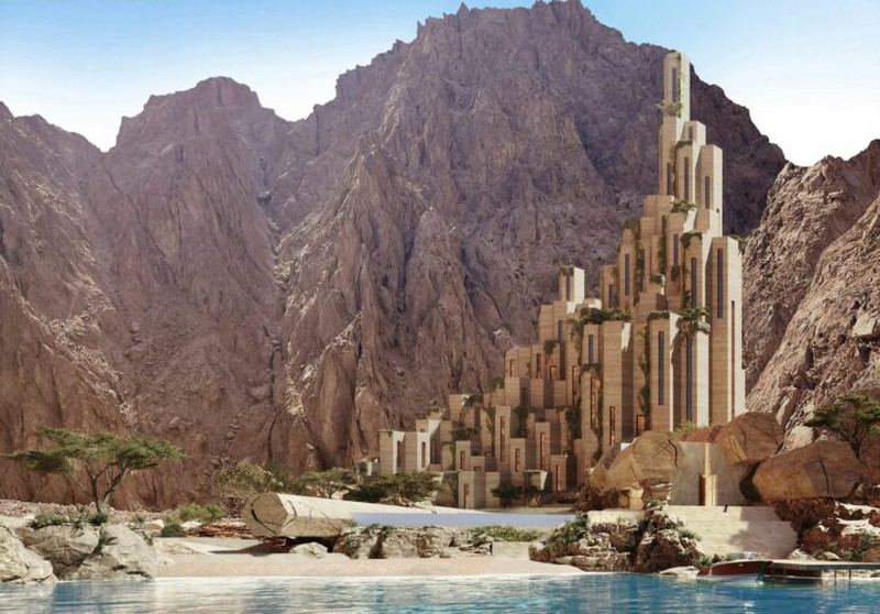 Megaproyek Arab Saudi