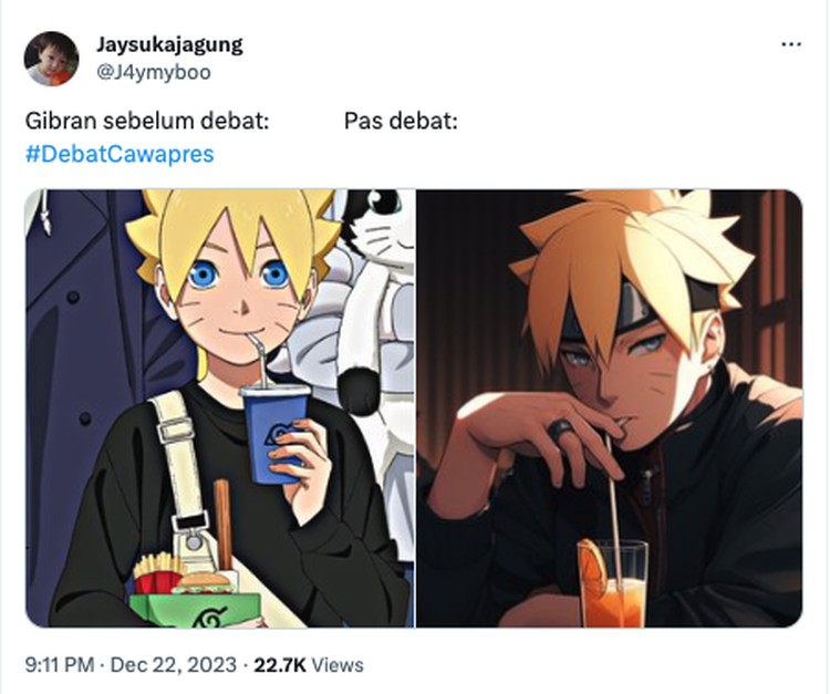 Meme Debat Capres 2024 Meme Debat Capres 2024