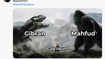 Debat Cawapres 2024. Foto: Twitter