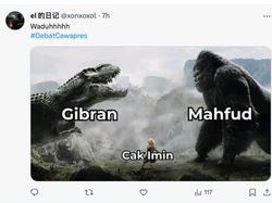 Meme Kocak Debat Cawapres: SGIE hingga Slepet