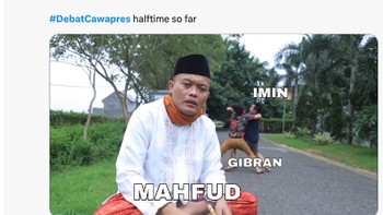 Debat Cawapres 2024. Foto: Twitter