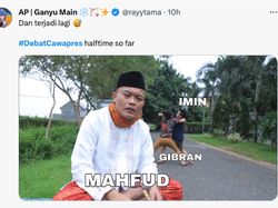 Meme Kocak Debat Cawapres: SGIE hingga Slepet