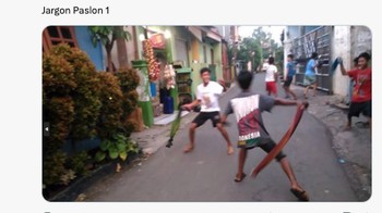 Jurus Slepet. Foto: Twitter