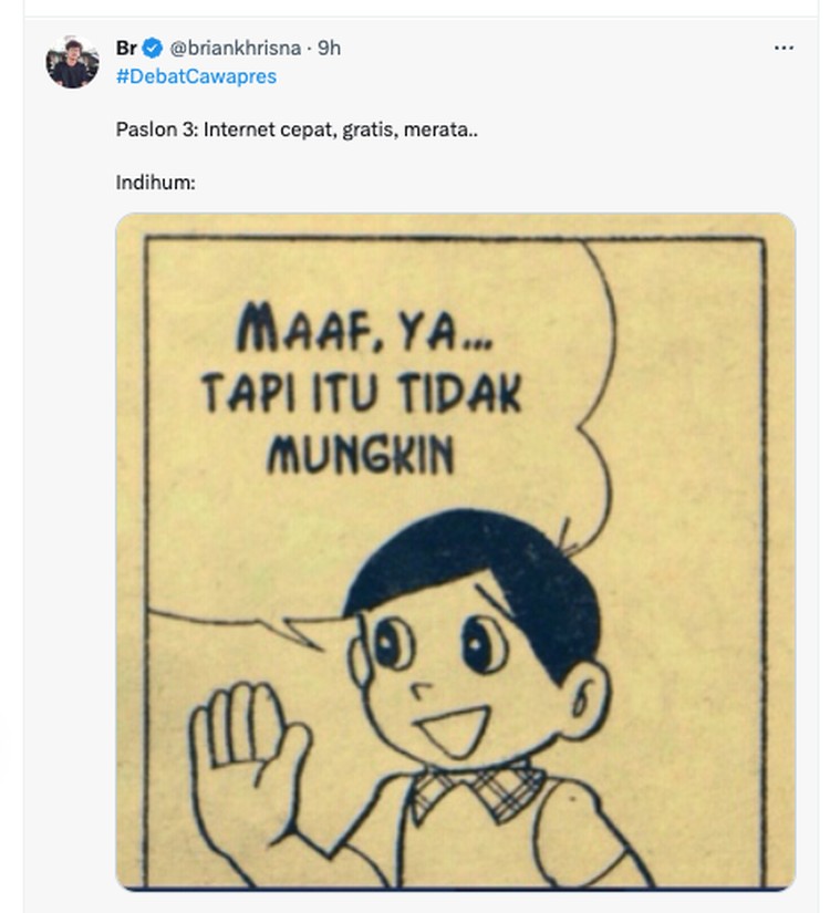 Meme Debat Capres 2024 Meme Debat Capres 2024