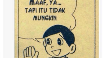 Meme ide dari Mahfud MD, internet cepat gratis. Foto: Twitter