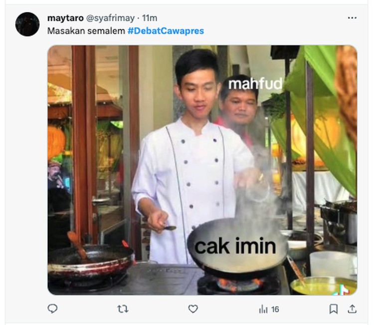 Meme Debat Capres 2024 Meme Debat Capres 2024