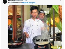 Meme Kocak Debat Cawapres: SGIE hingga Slepet