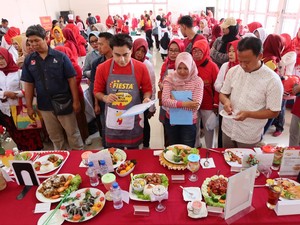 Meriah! Lomba Kreasi Rasa Fiesta Bersama Chef Steby di Semarang