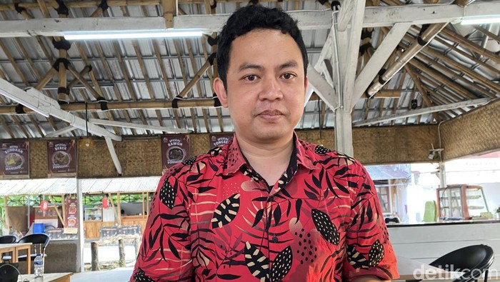 Muhammad Ikhsan Maulana, pemilik Sambal Bakar Myzka di Sukabumi.