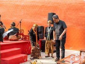 Museum Nasional Indonesia Gelar Ruwatan Usai Kebakaran