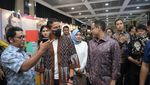 Potret Keseruan Pameran Gelar Karya Anak Kursus 2023, Sandiaga Ikut Tengok
