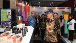 Potret Keseruan Pameran Gelar Karya Anak Kursus 2023, Sandiaga Ikut Tengok