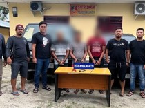 3 Pencuri Pikap Warga di Simalungun Diringkus, 2 Lainnya Diburu