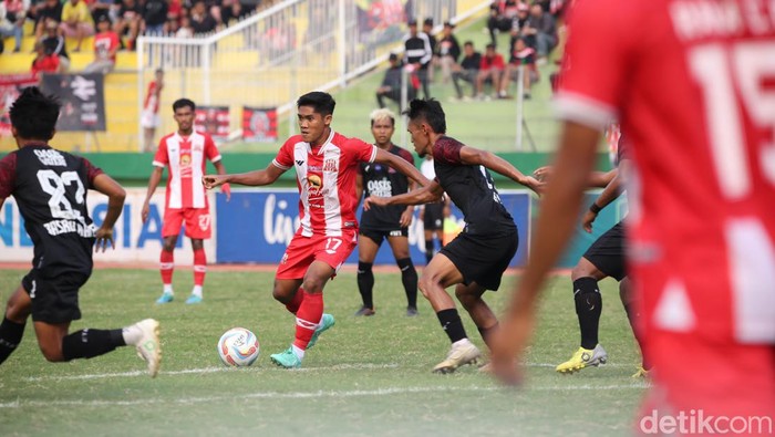 Penampilan Deltras FC di Liga 2.
