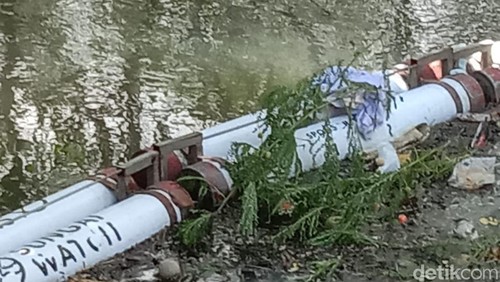 Penemuan mayat bayi di Denpasar, Bali.