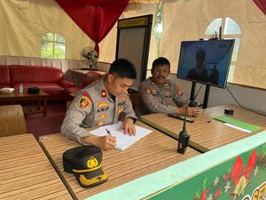 Polsek Setiabudi Sediakan Kantong Penitipan Kendaraan Selama Libur Nataru