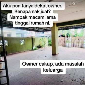 Postingan agen properti ini yang mengungkapkan alasan pemilik rumah menjual asetnya karena tak tahan mempunyai kakak ipar yang iri dan dengki terhadap keluarganya. Kisahnya itu langsung viral di TikTok. Postingan agen properti ini yang mengungkapkan alasan pemilik rumah menjual asetnya karena tak tahan mempunyai kakak ipar yang iri dan dengki terhadap keluarganya. Kisahnya itu langsung viral di TikTok.