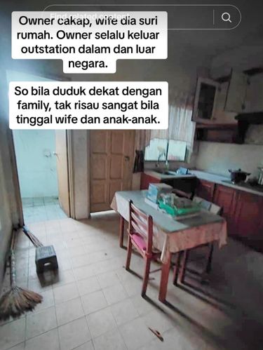 Postingan agen properti ini yang mengungkapkan alasan pemilik rumah menjual asetnya karena tak tahan mempunyai kakak ipar yang iri dan dengki terhadap keluarganya. Kisahnya itu langsung viral di TikTok. Postingan agen properti ini yang mengungkapkan alasan pemilik rumah menjual asetnya karena tak tahan mempunyai kakak ipar yang iri dan dengki terhadap keluarganya. Kisahnya itu langsung viral di TikTok.
