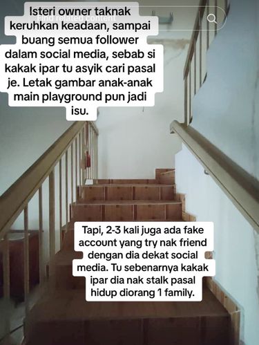 Postingan agen properti ini yang mengungkapkan alasan pemilik rumah menjual asetnya karena tak tahan mempunyai kakak ipar yang iri dan dengki terhadap keluarganya. Kisahnya itu langsung viral di TikTok. Postingan agen properti ini yang mengungkapkan alasan pemilik rumah menjual asetnya karena tak tahan mempunyai kakak ipar yang iri dan dengki terhadap keluarganya. Kisahnya itu langsung viral di TikTok.
