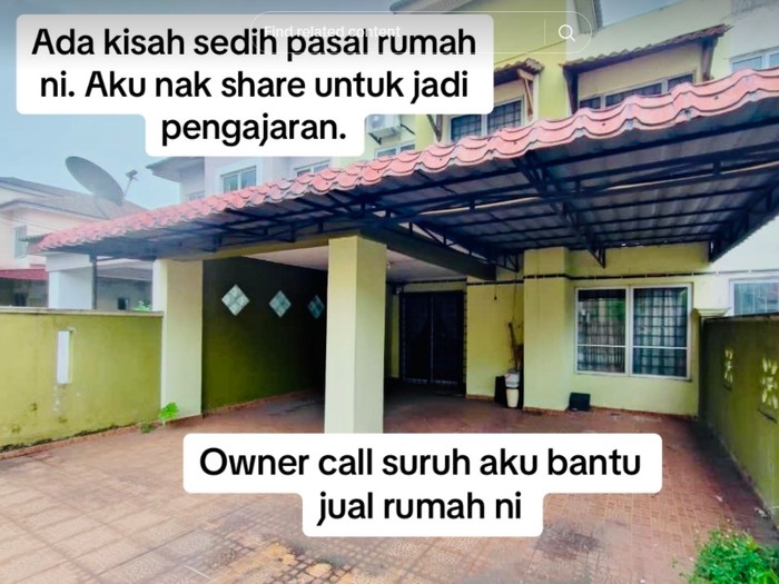 Postingan agen properti ini yang mengungkapkan alasan pemilik rumah menjual asetnya karena tak tahan mempunyai kakak ipar yang iri dan dengki terhadap keluarganya. Kisahnya itu langsung viral di TikTok.